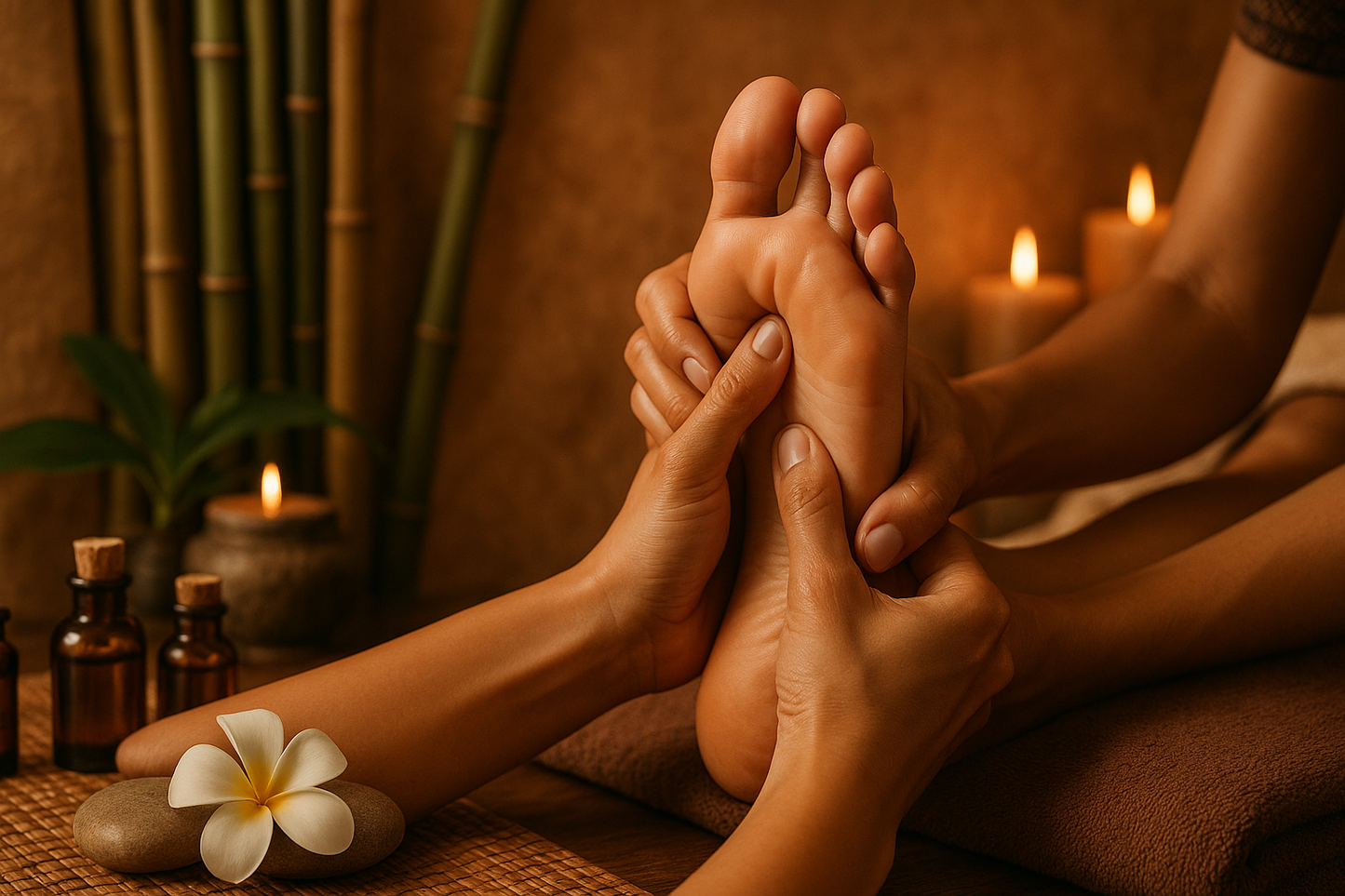 Reflexology Foot Massage