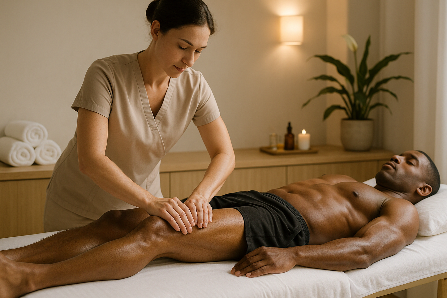 sport massage