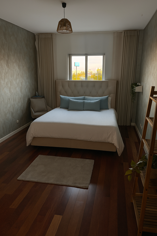 Suíte Privada com Closet