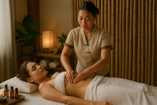 abdominal massage