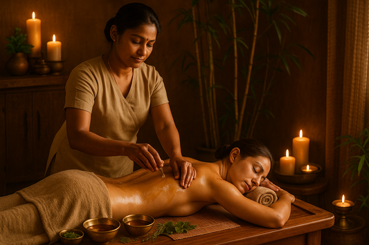 Ayurvedic massage