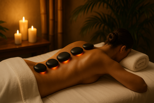 hot stone massage