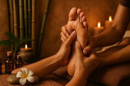 Reflexology Foot Massage