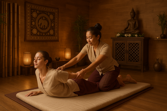 thai traditional massage